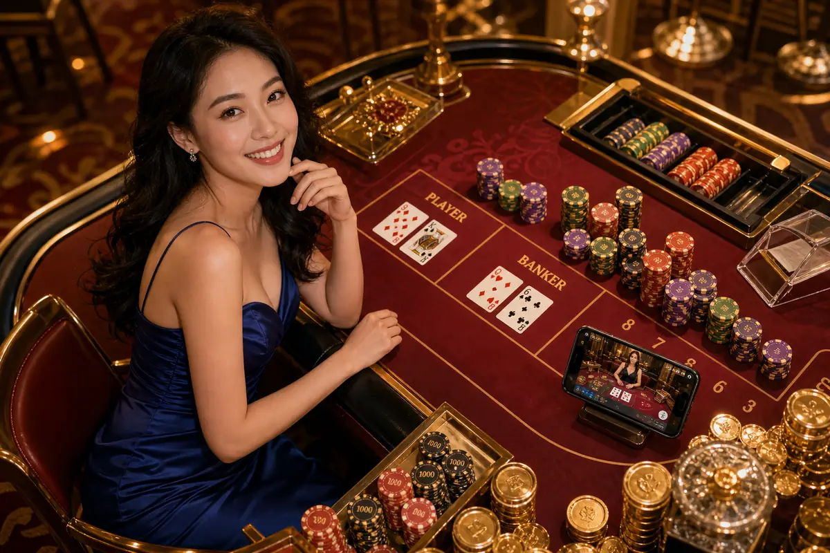 vlp88800 Live Casino ကာစီနို ဂိမ်းများ
